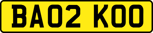 BA02KOO