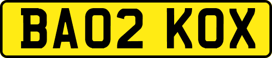 BA02KOX