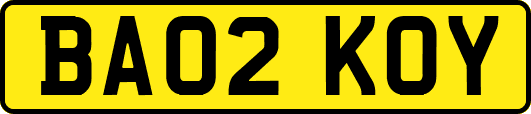 BA02KOY