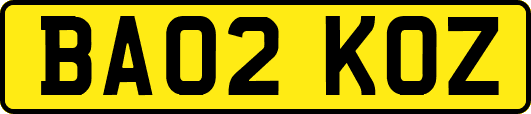 BA02KOZ