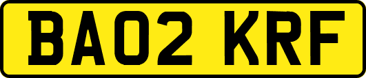 BA02KRF