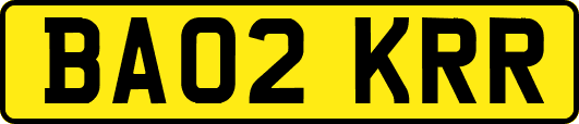 BA02KRR