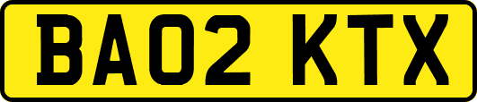 BA02KTX