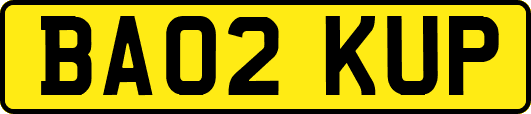 BA02KUP
