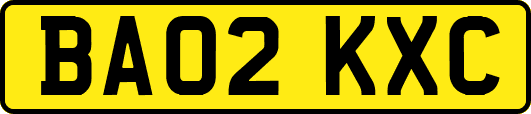 BA02KXC