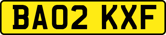 BA02KXF