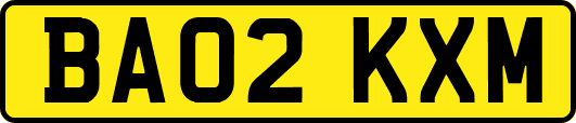 BA02KXM