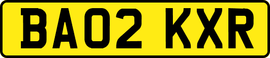 BA02KXR