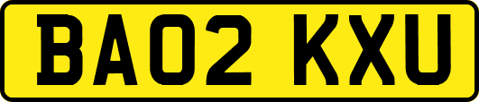 BA02KXU