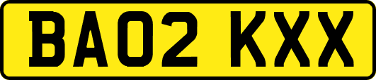 BA02KXX