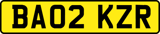 BA02KZR