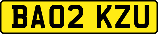 BA02KZU