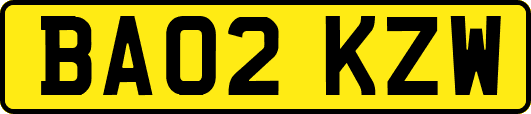 BA02KZW