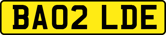 BA02LDE