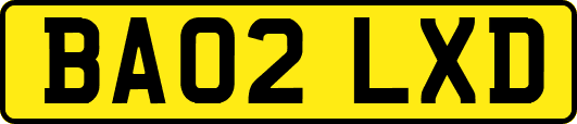 BA02LXD