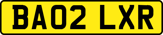 BA02LXR
