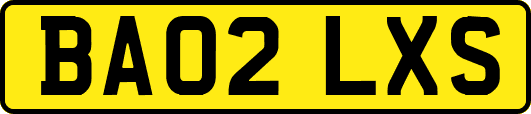 BA02LXS