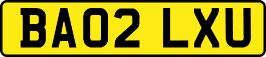 BA02LXU
