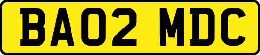BA02MDC