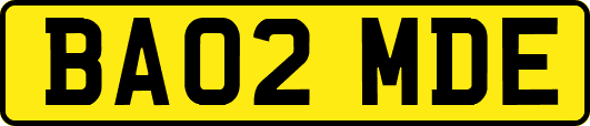 BA02MDE