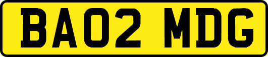 BA02MDG