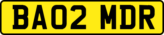 BA02MDR