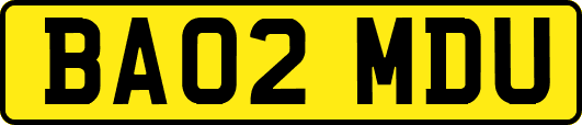 BA02MDU