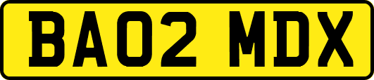 BA02MDX
