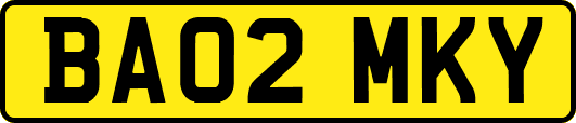 BA02MKY