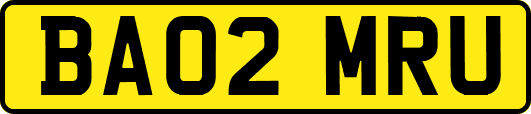 BA02MRU