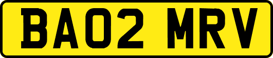 BA02MRV