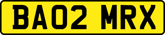 BA02MRX