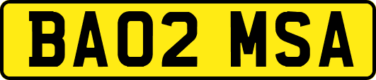 BA02MSA