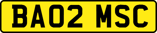 BA02MSC