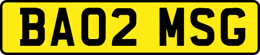 BA02MSG