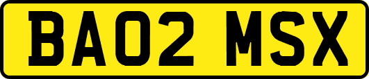BA02MSX