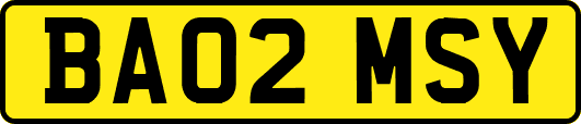 BA02MSY