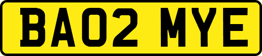 BA02MYE