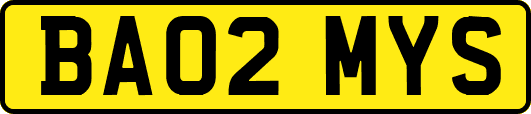 BA02MYS