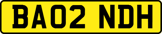 BA02NDH