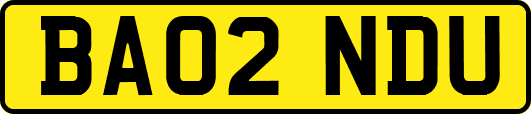 BA02NDU