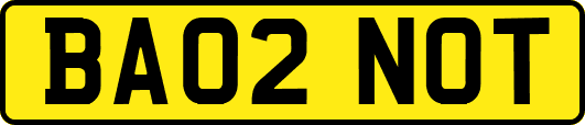 BA02NOT