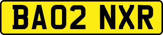 BA02NXR