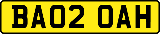 BA02OAH