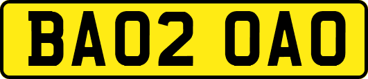 BA02OAO