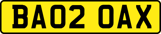BA02OAX