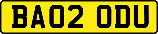 BA02ODU