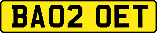 BA02OET