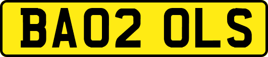 BA02OLS