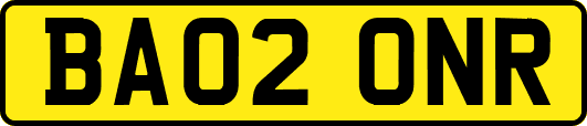 BA02ONR